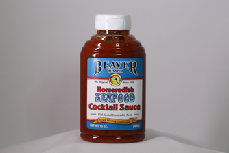 Beaver Horseradish Seafood Coctail Sauce
