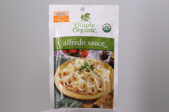 Simply Organic alfredo sauce